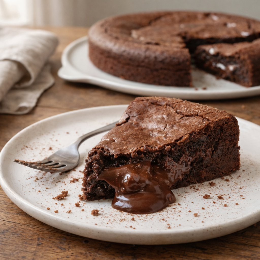 Fondant au Nutella
