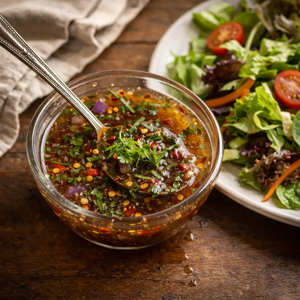 Vinaigrette thaïlandaise maison