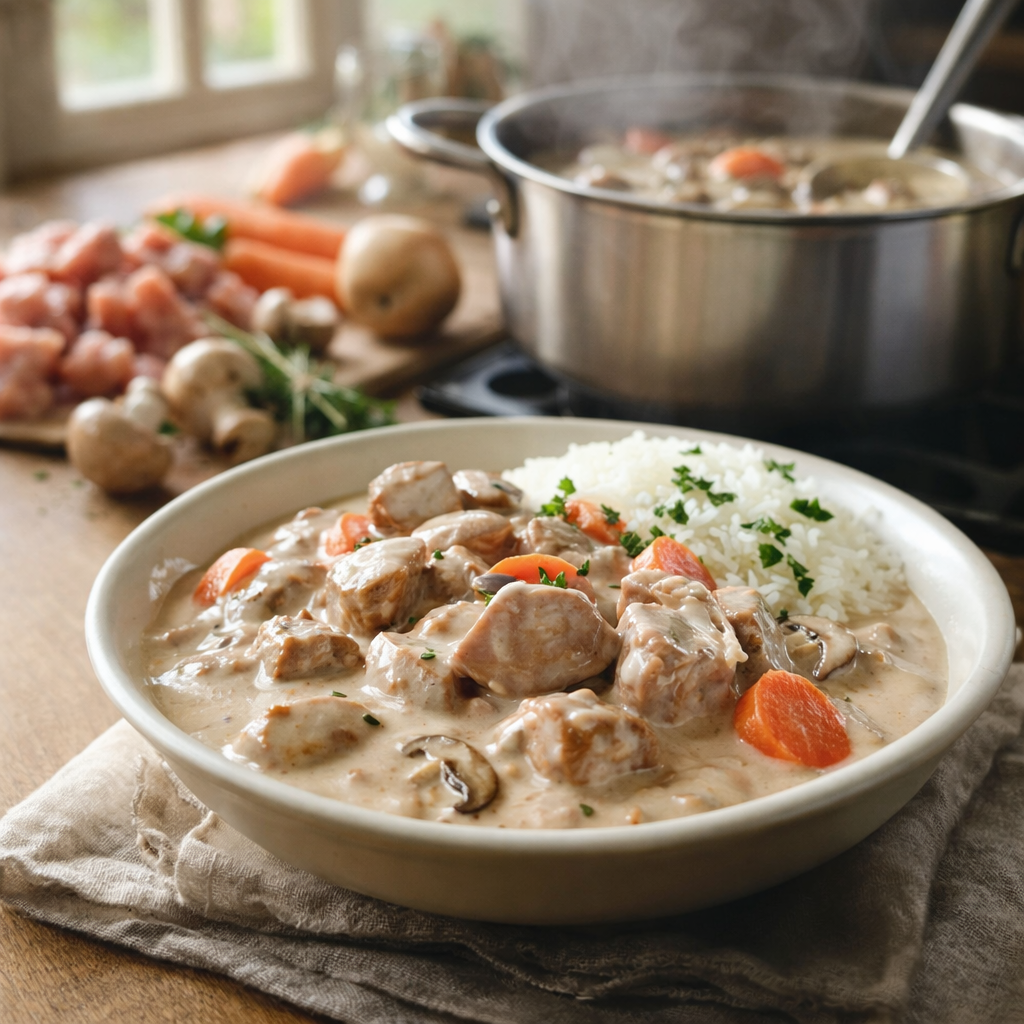 Blanquette de Veau