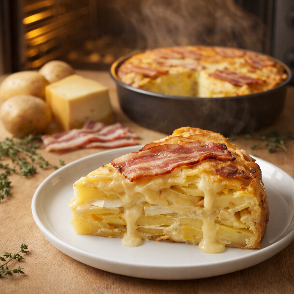 Flan à la Raclette