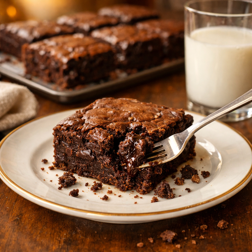 Brownies au Nutella – gourmand et fondant
