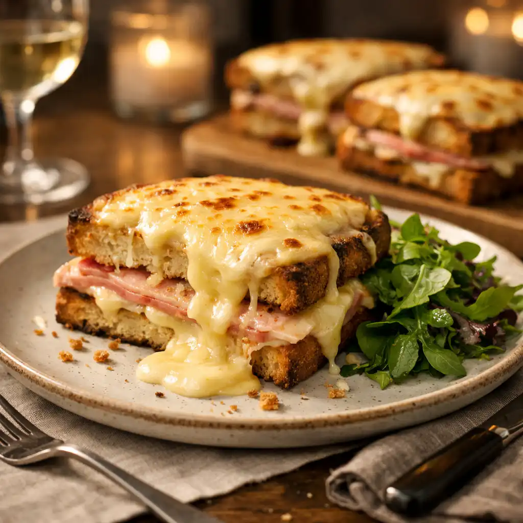 Croques façon “MacDo” à la Raclette