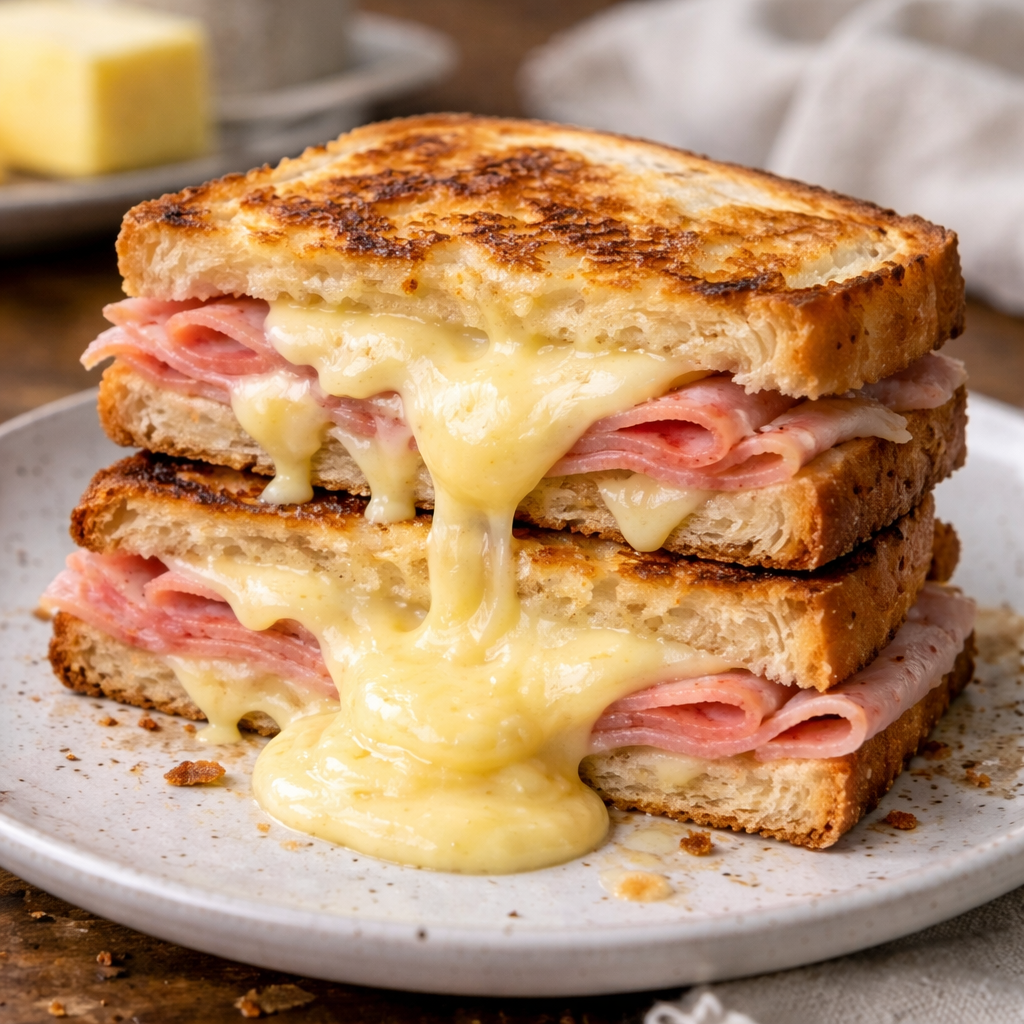 Croques façon “MacDo” à la Raclette