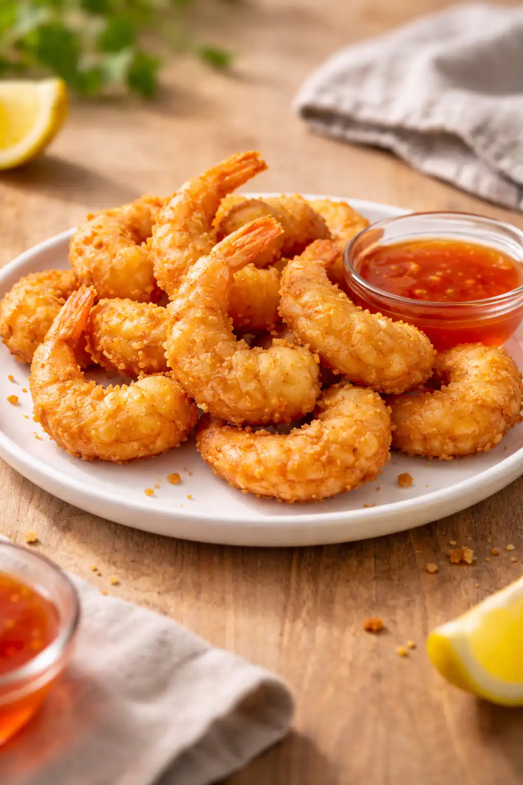 Beignets de Crevettes Croustillants