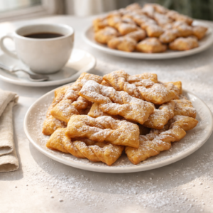 Bugnes moelleuses et légères