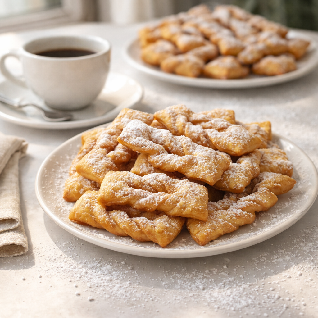 Bugnes moelleuses et légères