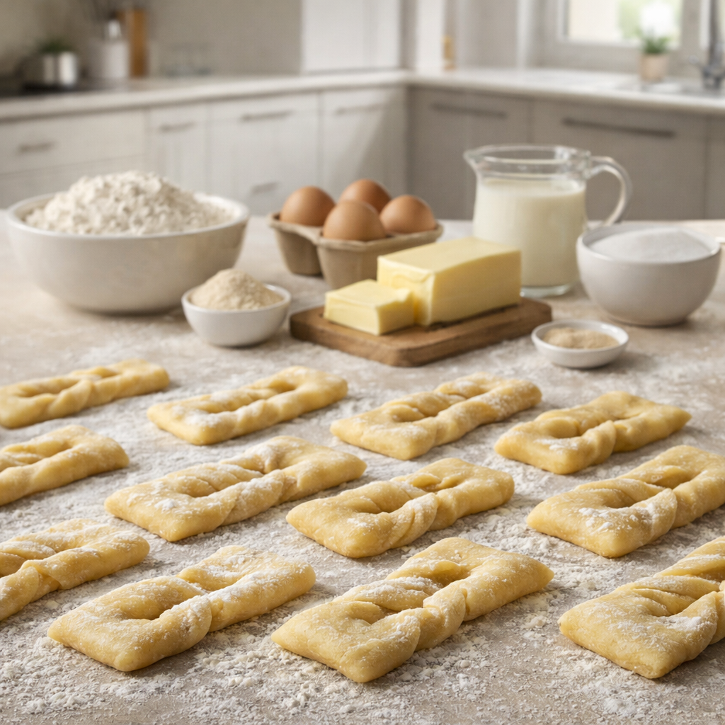 Bugnes moelleuses et légères