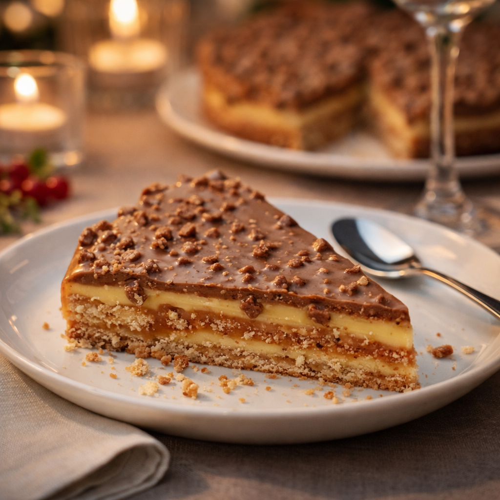 tarte au daims