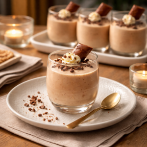 Mousse au Kinder Bueno