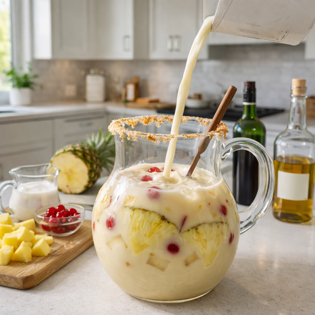Sangria pina colada