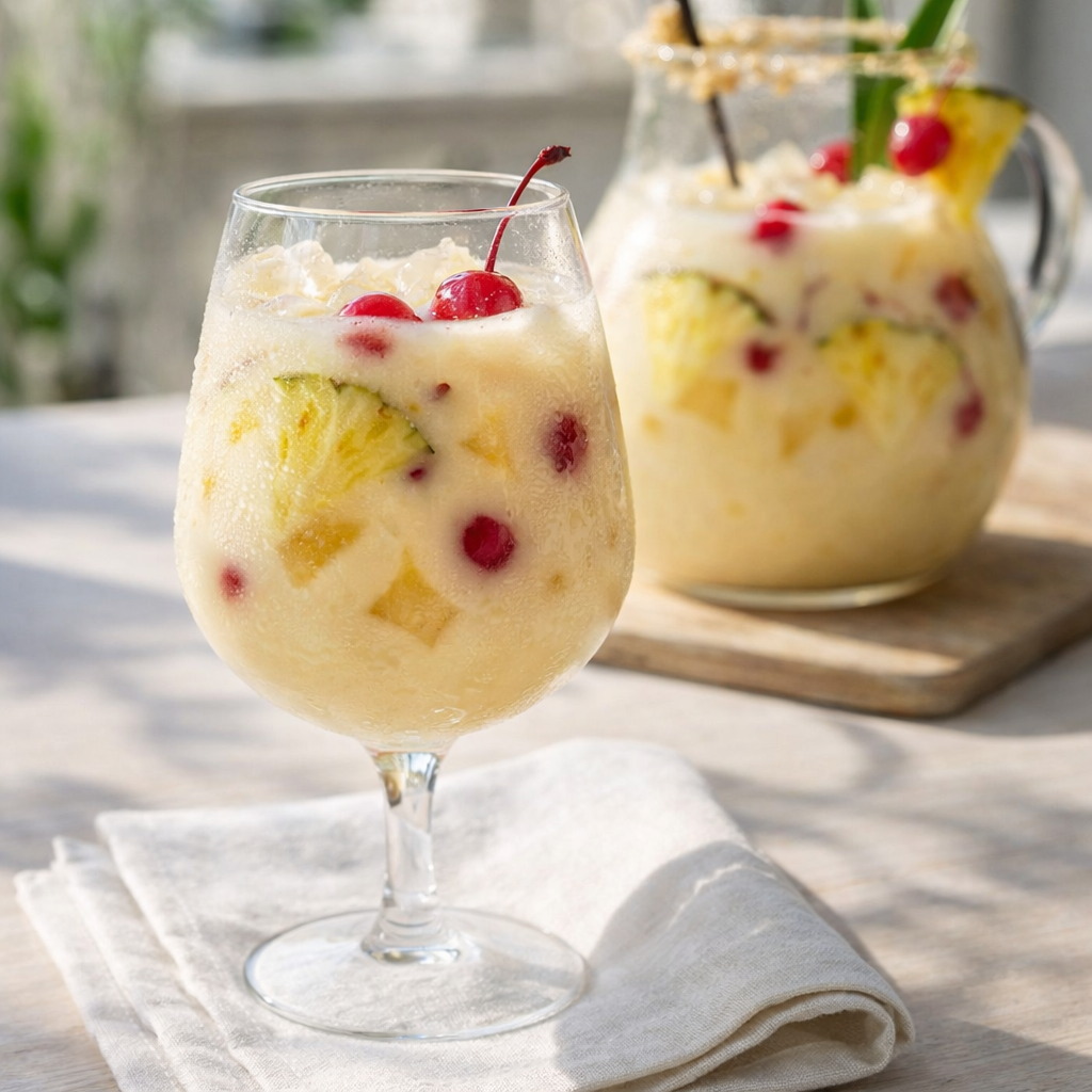 Sangria pina colada
