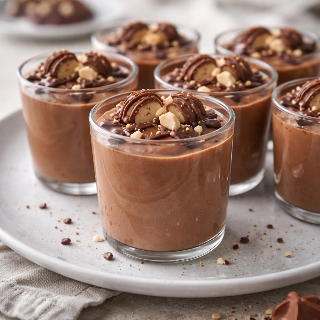 Petites Crèmes aux Kinder