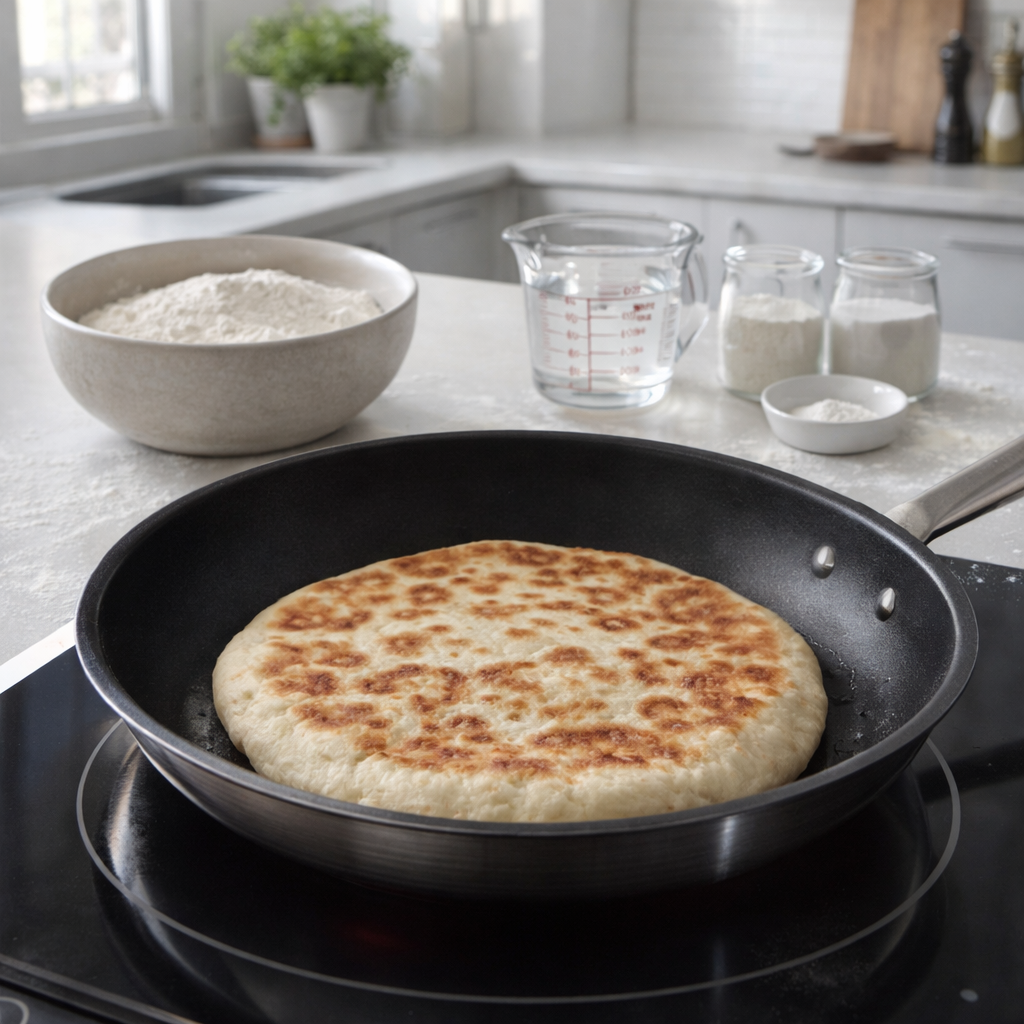 Pain Minute à la Poêle