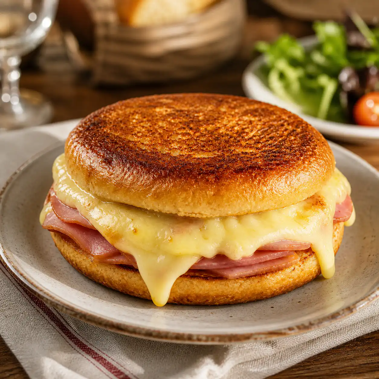 Croques façon “MacDo” à la Raclette