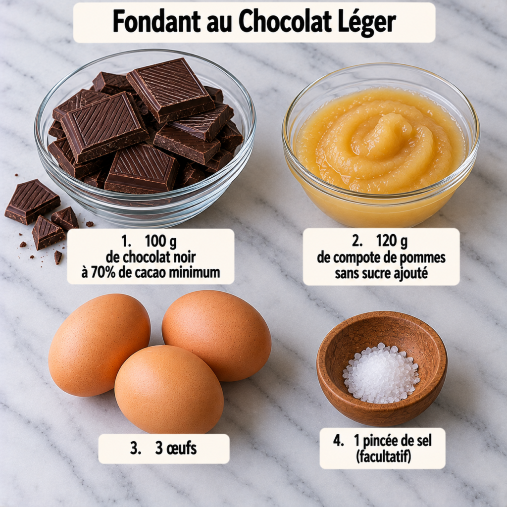 Fondant au chocolat