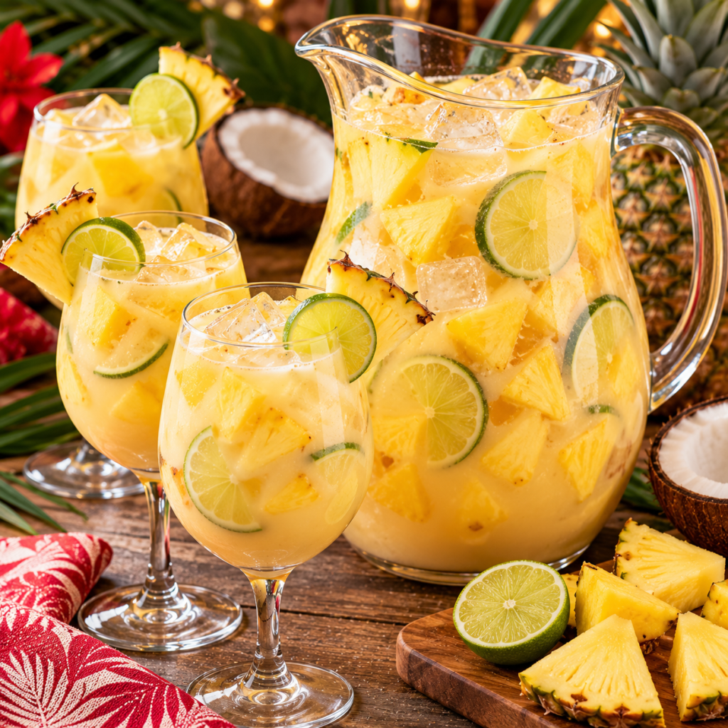 Sangria pina colada