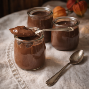 Crème dessert facile au chocolat