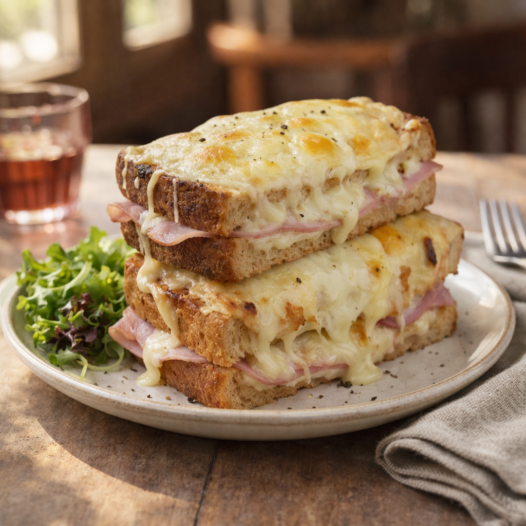 Le VRAI croque-monsieur