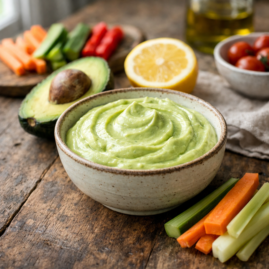 Mayonnaise d’avocat