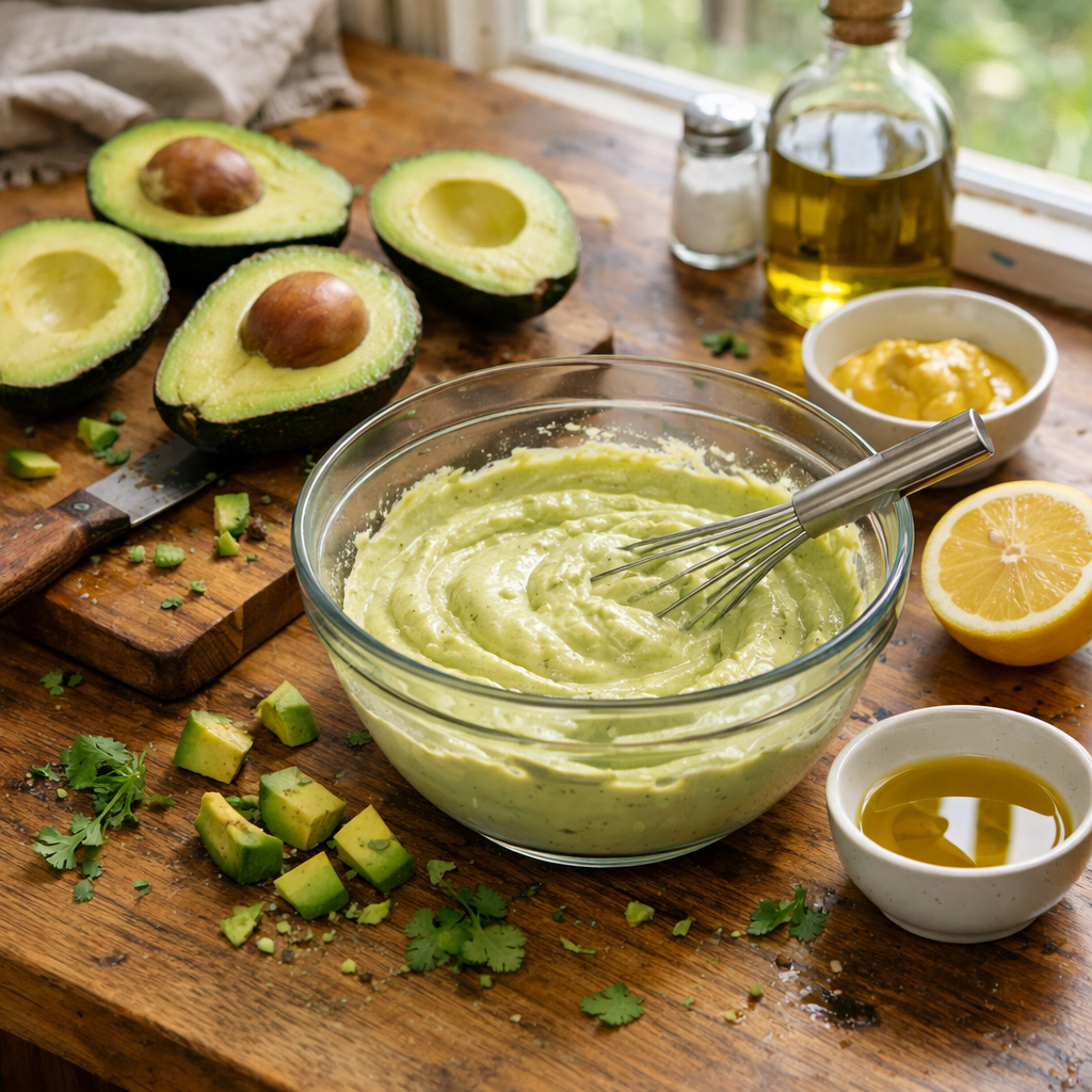 Mayonnaise d’avocat