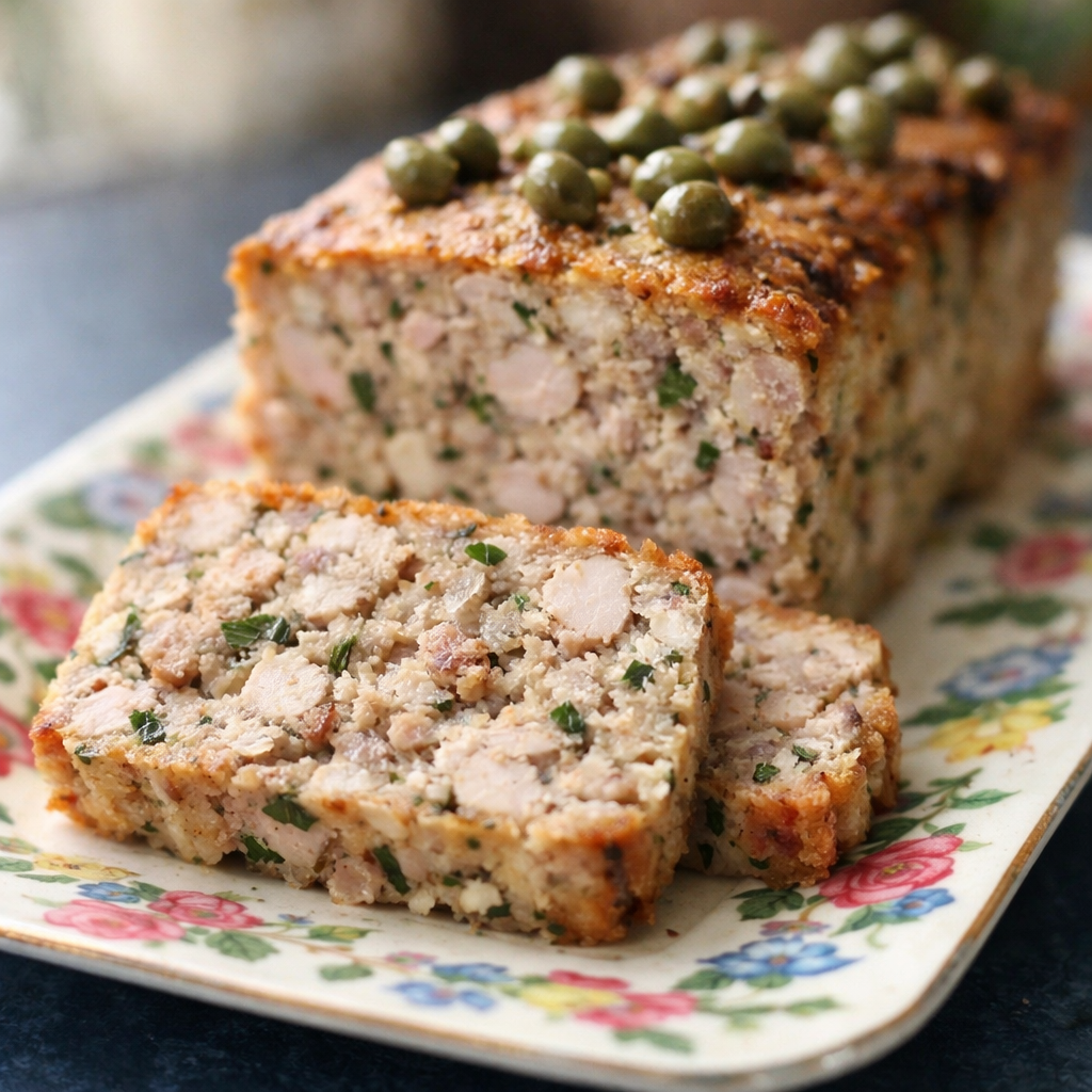 Terrine de volaille maison