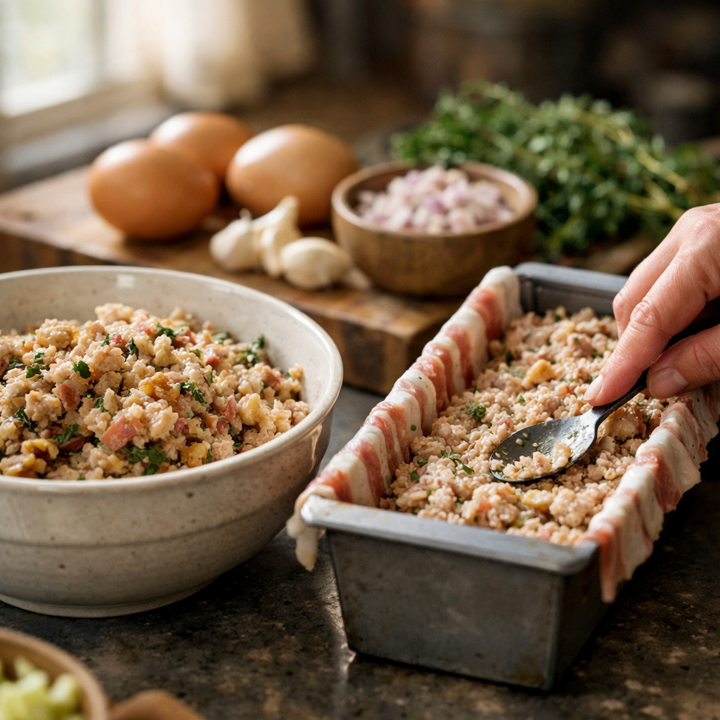 Terrine de volaille maison