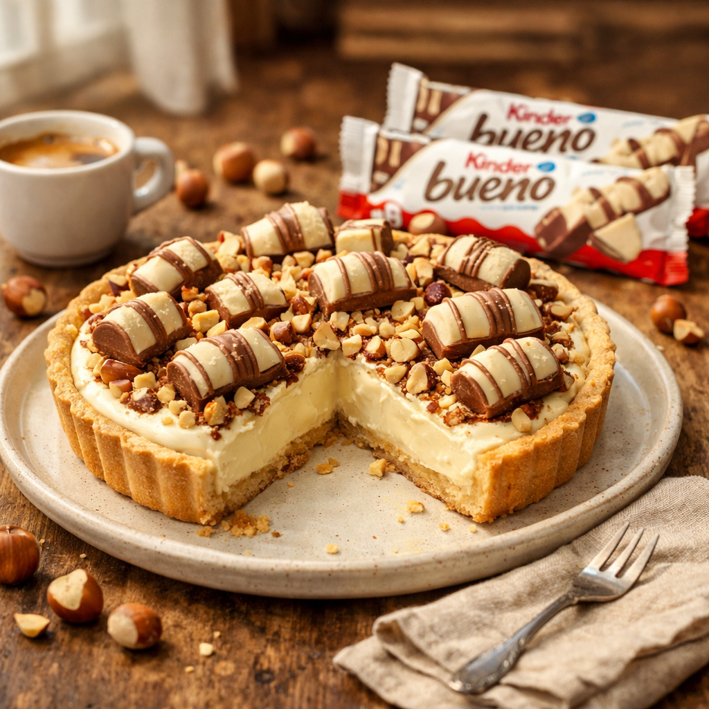 Tarte Kinder Bueno