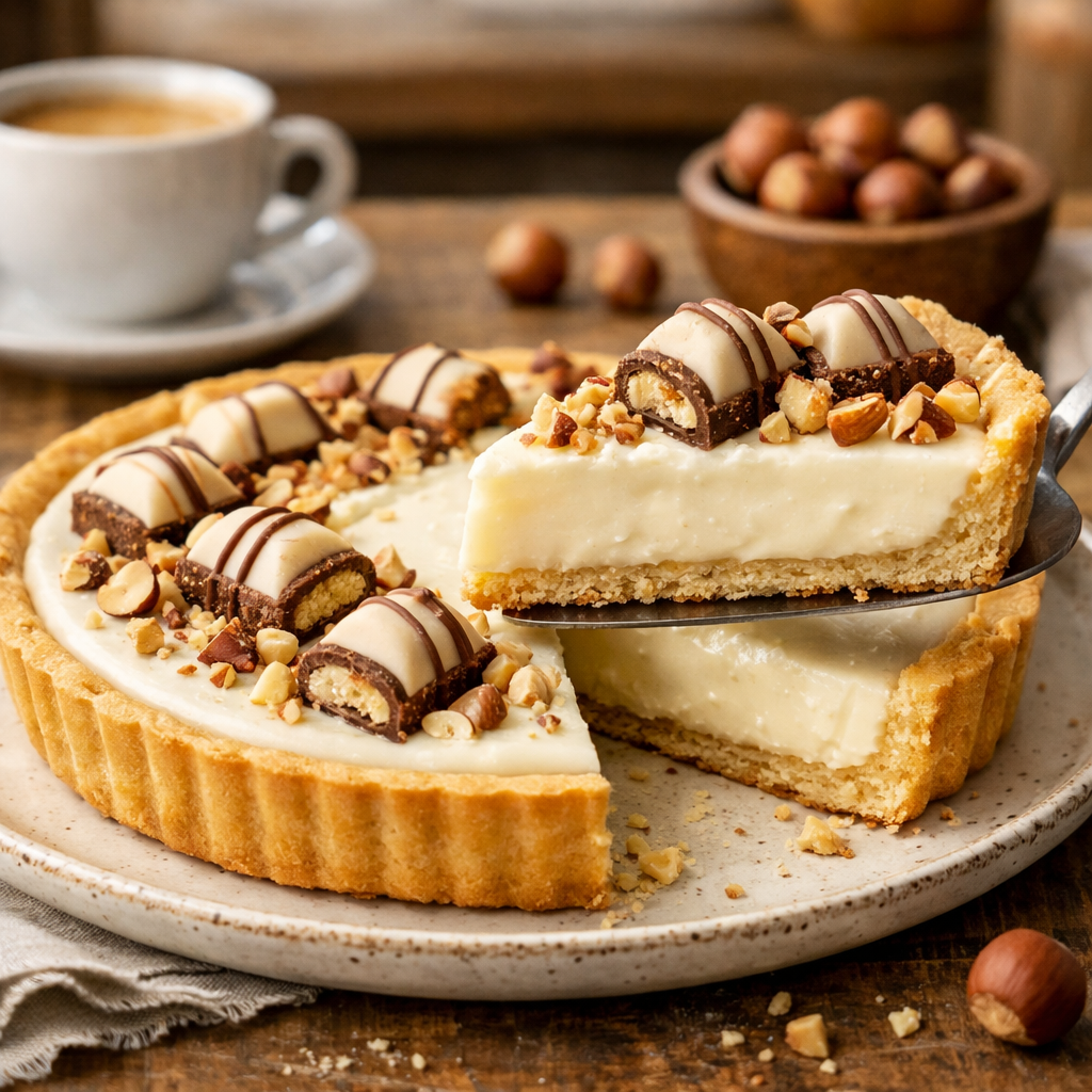 Tarte Kinder Bueno