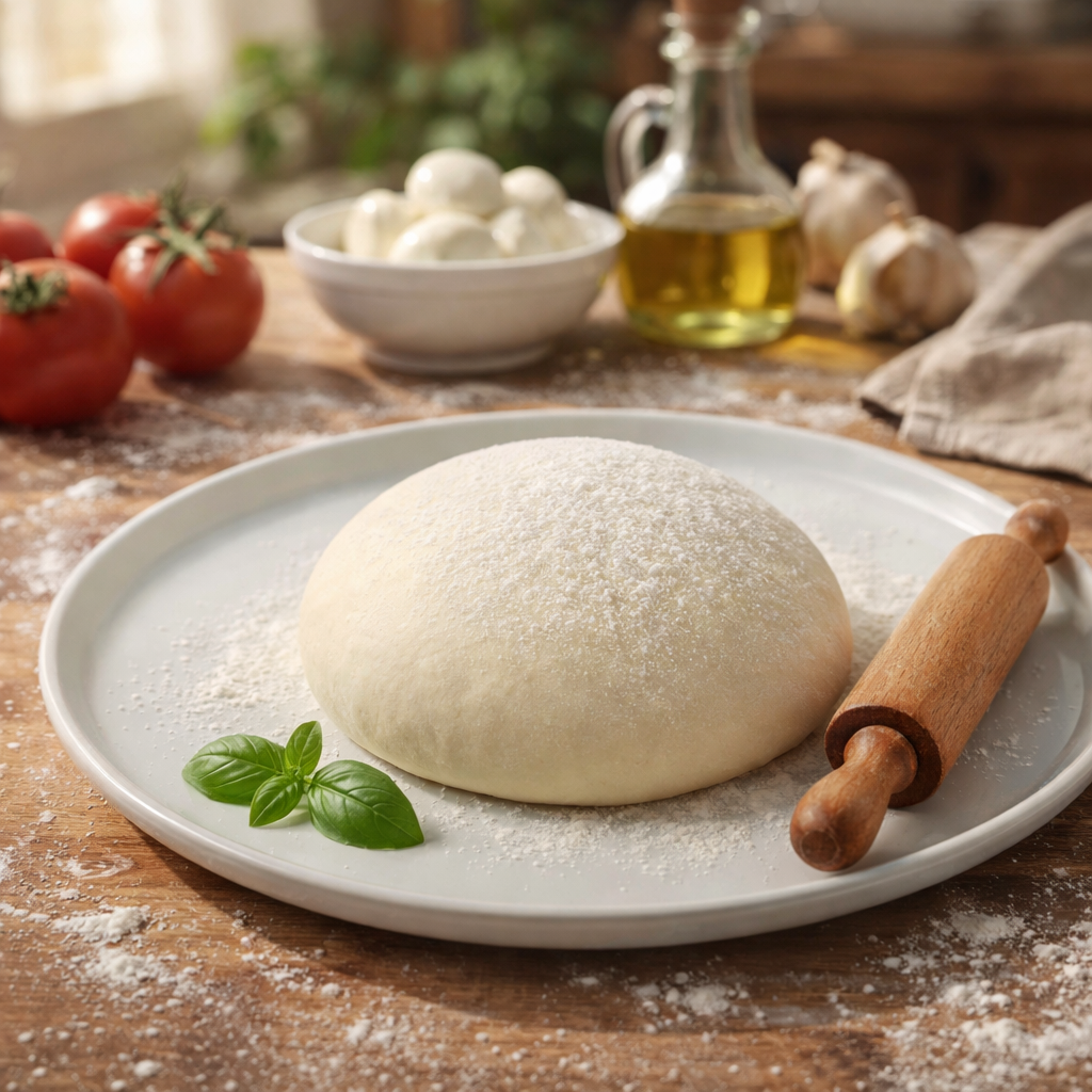 Pâte à pizza maison