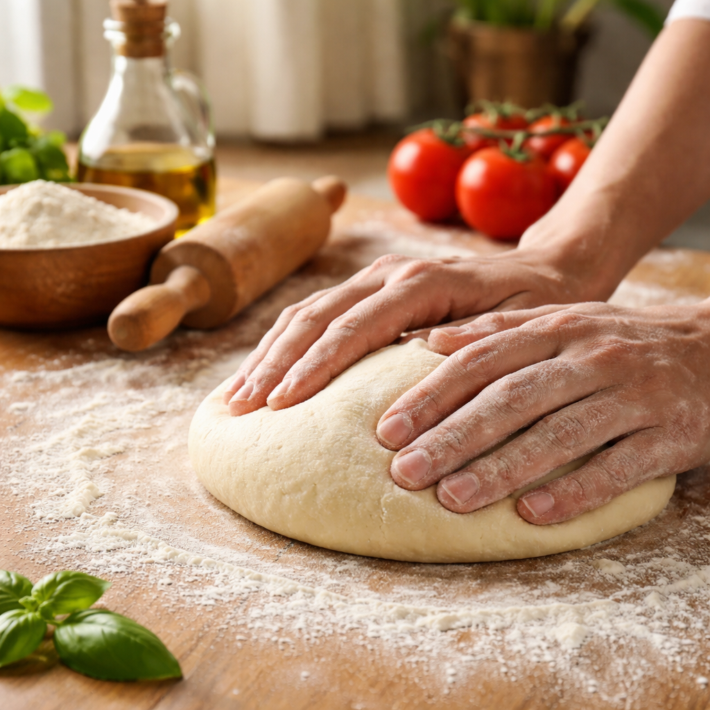 Pâte à pizza maison