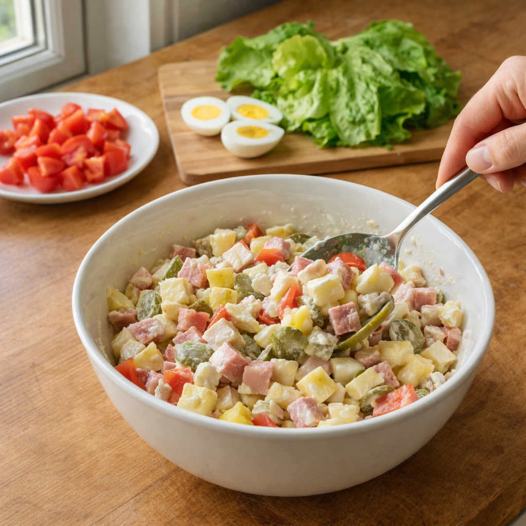 Salade Piémontaise Maison