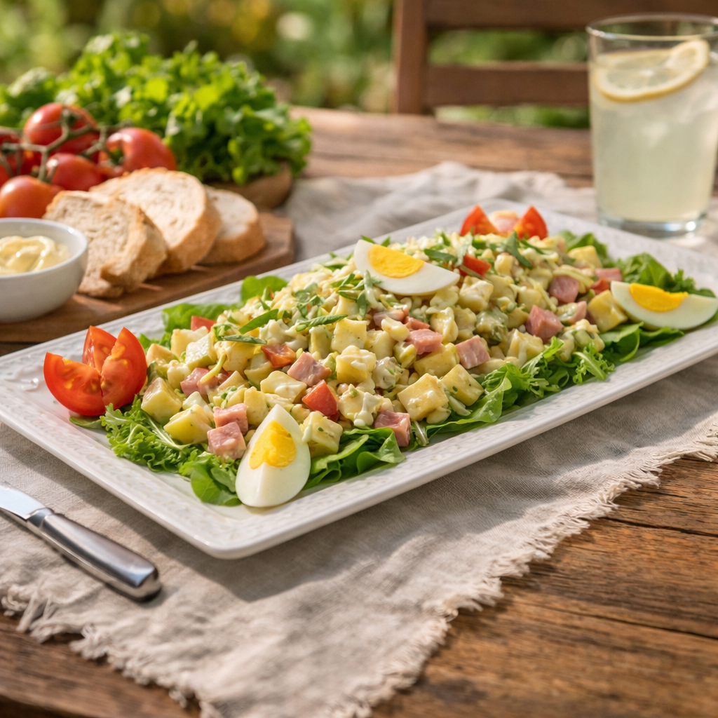 Salade Piémontaise Maison