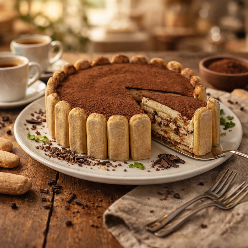 Charlotte Façon Tiramisu