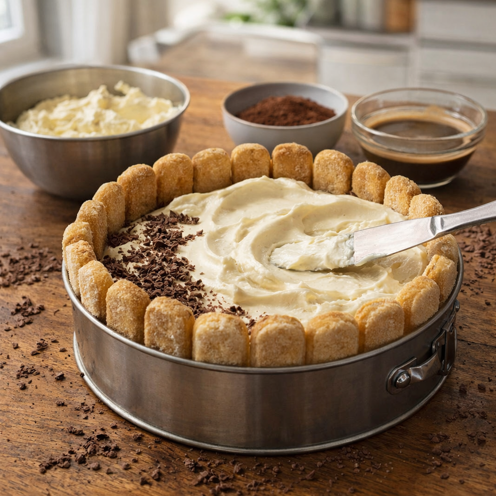 Charlotte Façon Tiramisu