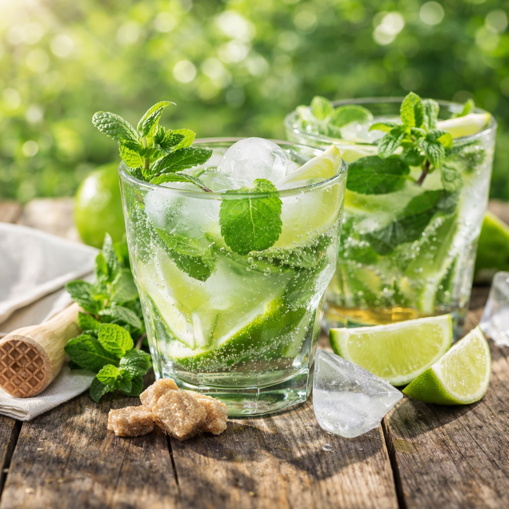 Virgin Mojito