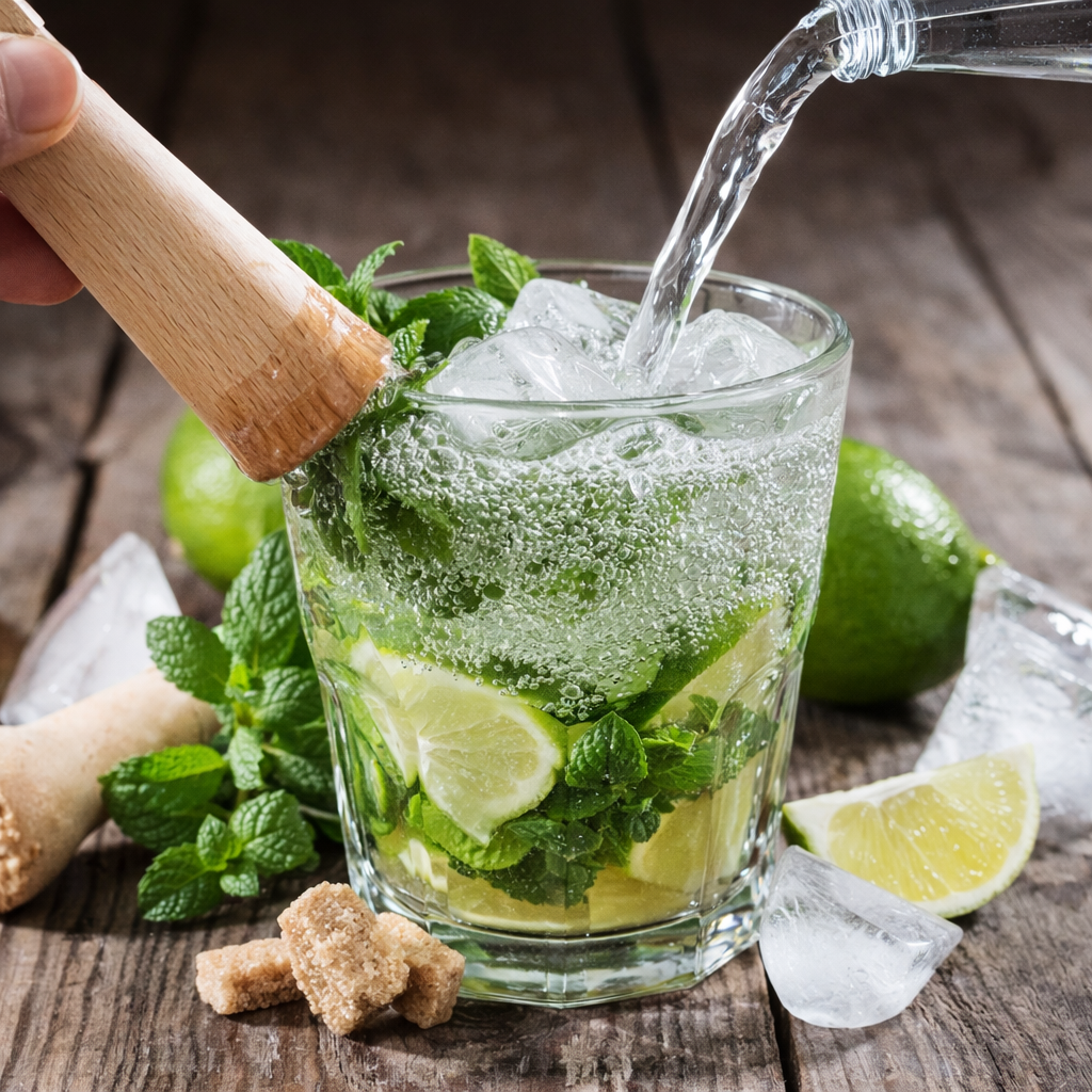 Virgin Mojito