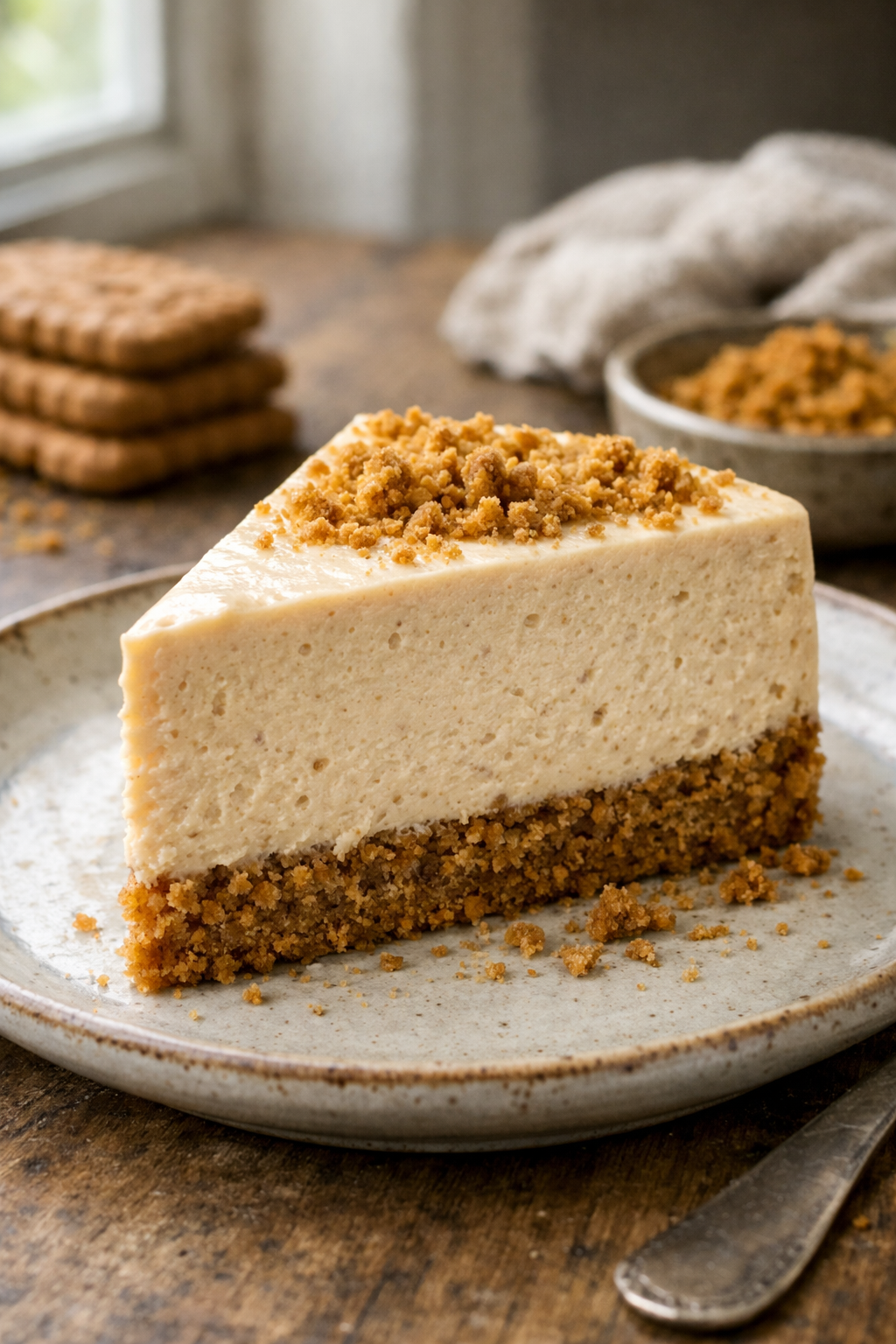 Gâteau mousse speculoos
