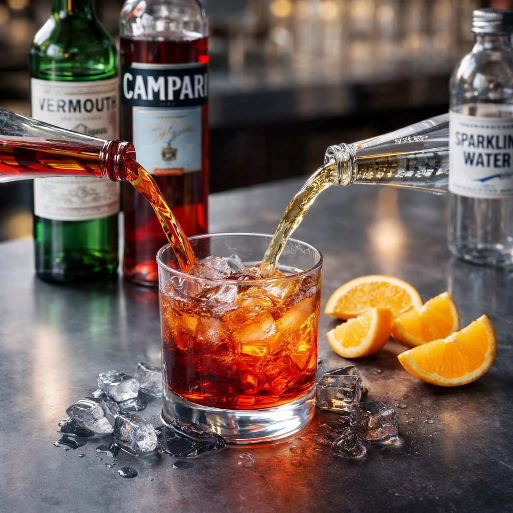 americano cocktail