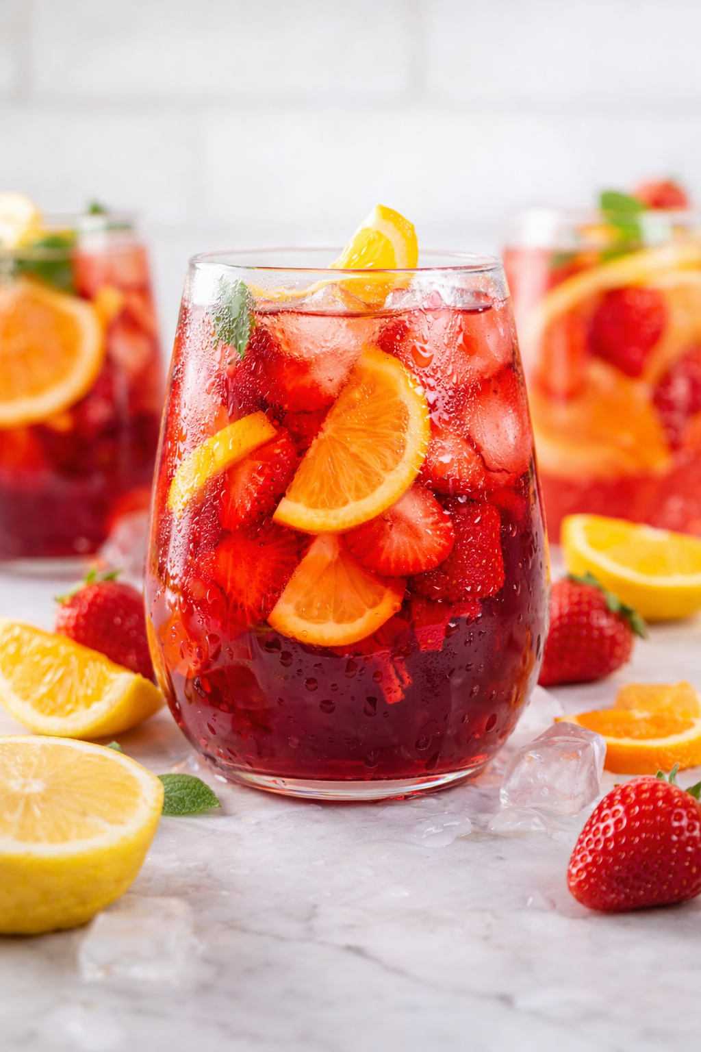 Sangria Sans Alcool