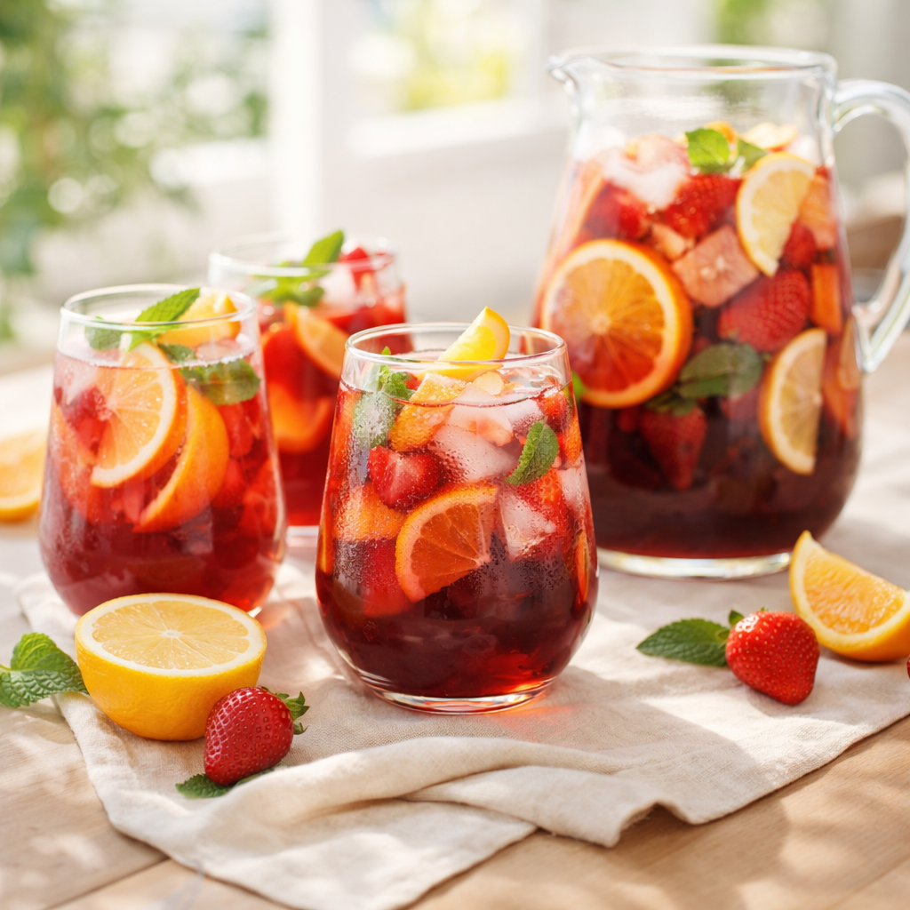 Sangria Sans Alcool