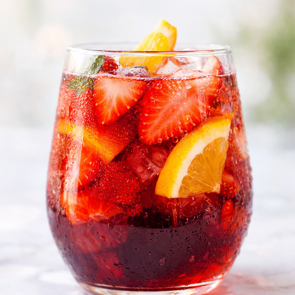 Sangria Sans Alcool