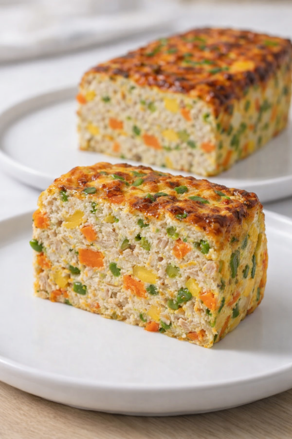 Pain de thon à la macédoine