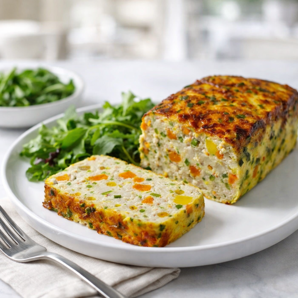 Pain de thon à la macédoine