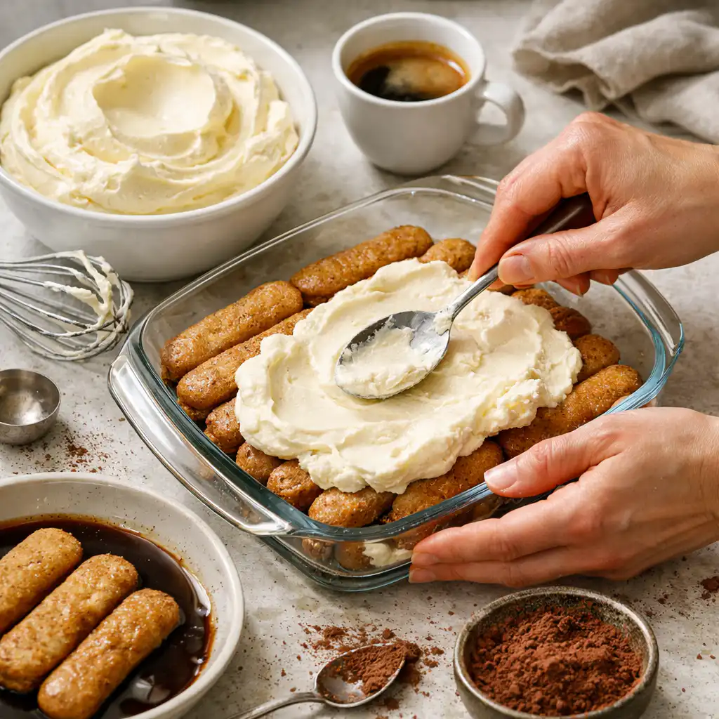 Tiramisu recette originale