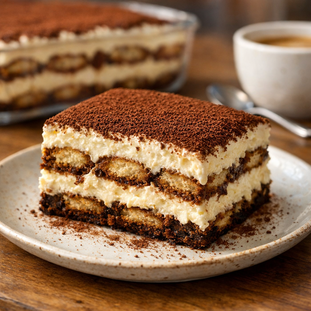 Tiramisu recette originale