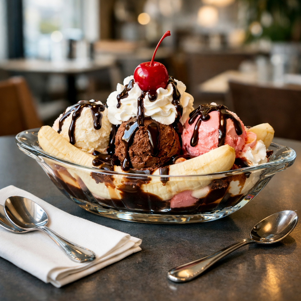 banana split
