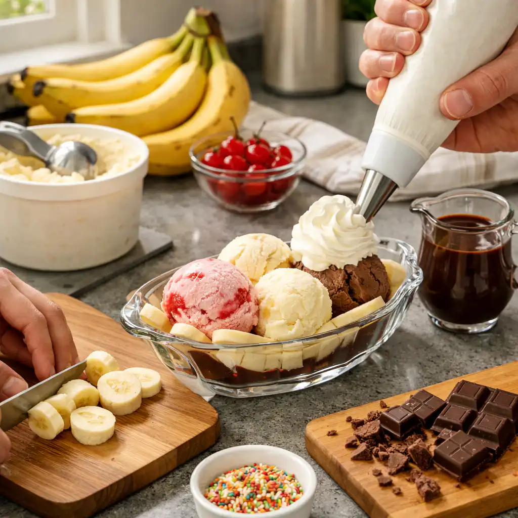 banana split