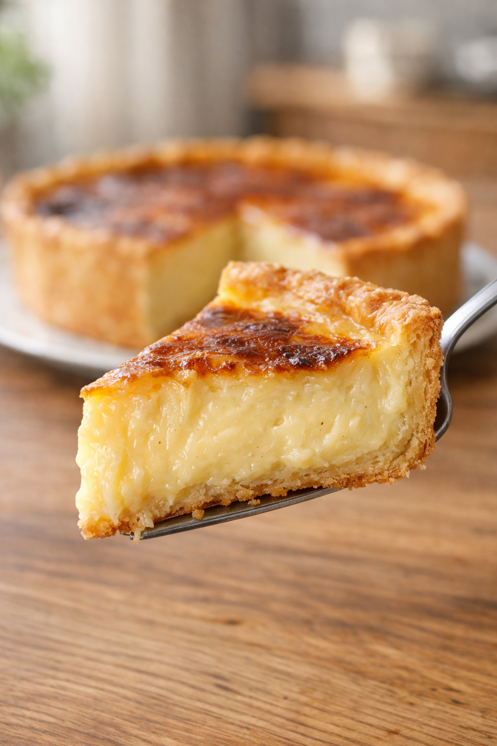 Tarte au flan de ma grand-mère