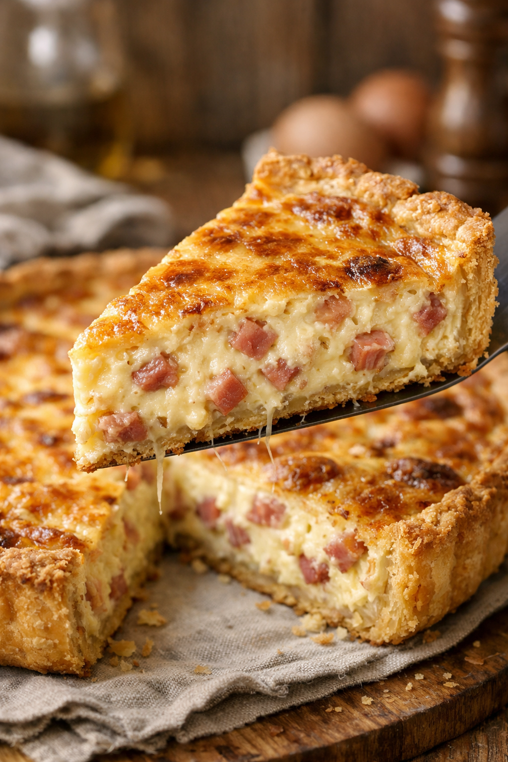 La Vraie Quiche Lorraine