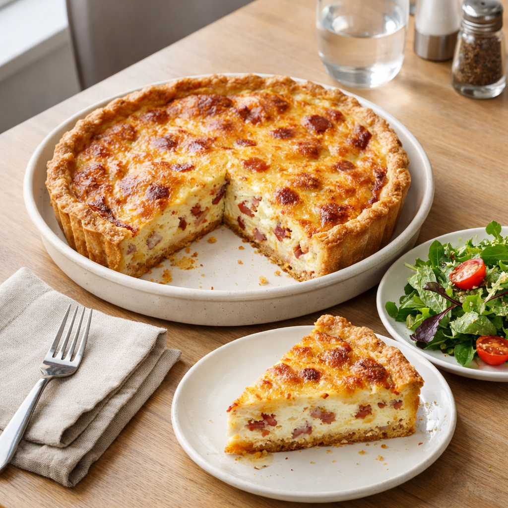 La Vraie Quiche Lorraine